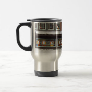 Stained Glass and Icicles - Martha's Vineyard Travel Mug