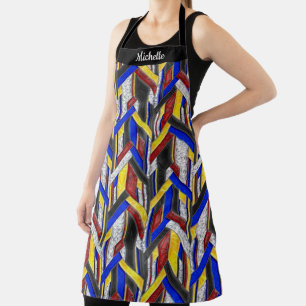 Stained Glass Apron