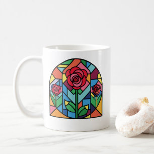 Stained Glass Art Coffee Mug
