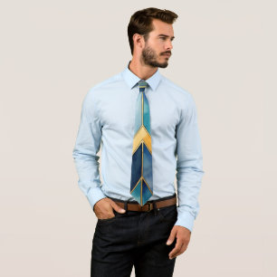 Stained Glass Art Neck Tie