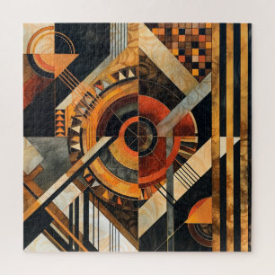 Stained Glass Art Puzzle