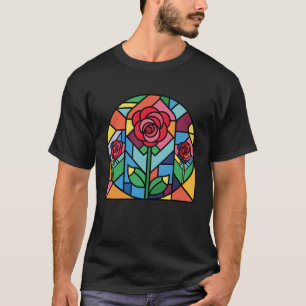 Stained Glass Art T-Shirt