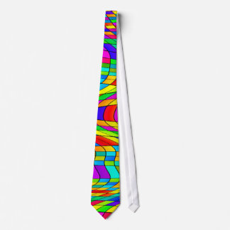 Stained Glass art Tie