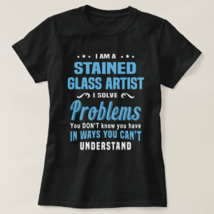 Stained Glass Artist T-Shirt