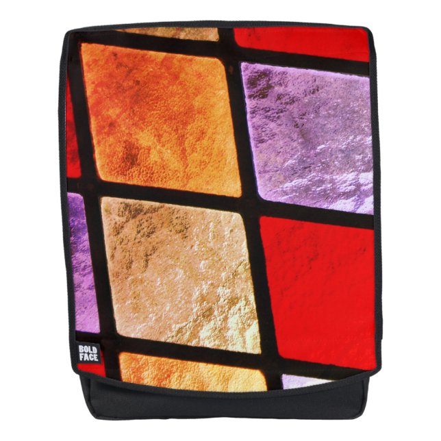 Stained Glass Backpack (Front)