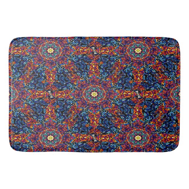 Stained Glass...... Bath Mat (Front)