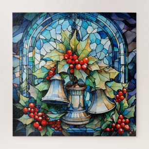 Stained Glass Bells Puzzle