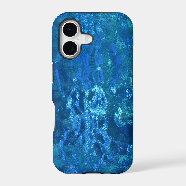 Stained Glass Blue (Back)