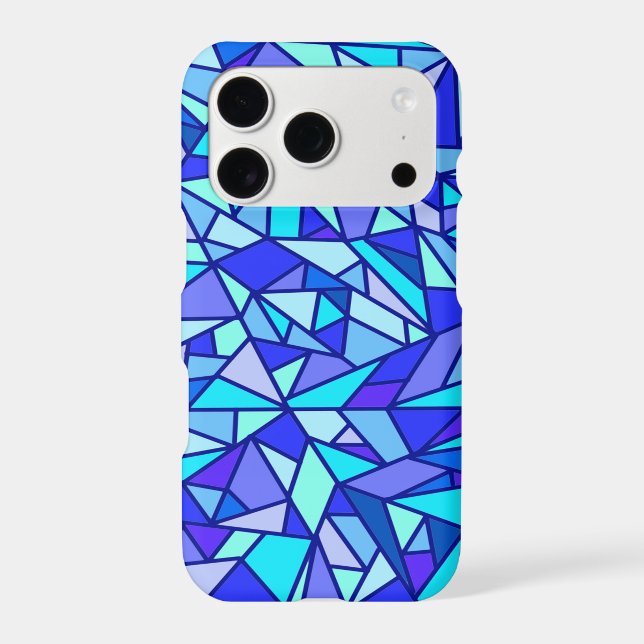 Stained Glass Blue (Back)