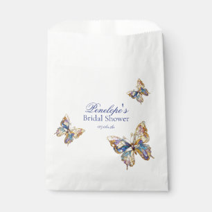 Stained Glass Bridal Shower Favour Bags Elegant