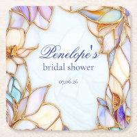 Stained Glass Bridal Shower 