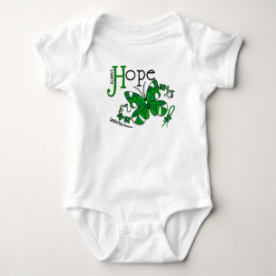 Stained Glass Butterfly Cerebral Palsy Baby Bodysuit