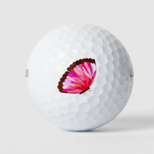 Stained Glass Butterfly Golf Balls