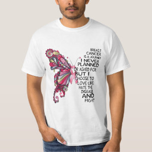 Stained glass butterfly quotes T-Shirt