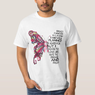 Stained glass butterfly quotes T-Shirt