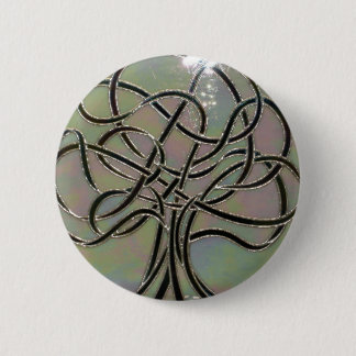 Stained glass button (Lifes Lights)