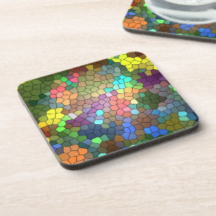 Stained Glass by Shirley Taylor Coaster