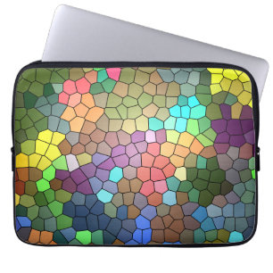 Stained Glass by Shirley Taylor Laptop Sleeve