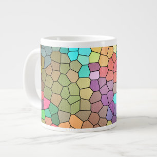 Stained Glass by Shirley Taylor Large Coffee Mug