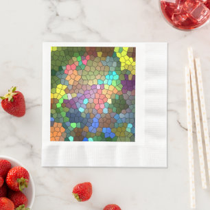 Stained Glass by Shirley Taylor Napkin