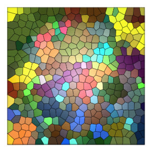 Stained Glass by Shirley Taylor Photo Print