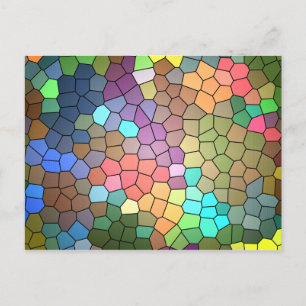 Stained Glass by Shirley Taylor Postcard