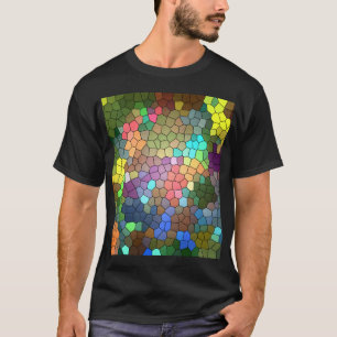 Stained Glass by Shirley Taylor T-Shirt