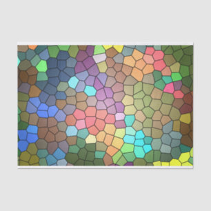 Stained Glass by Shirley Taylor Tissue Paper