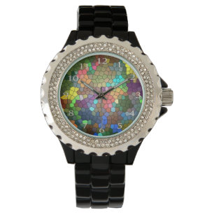 Stained Glass by Shirley Taylor Watch
