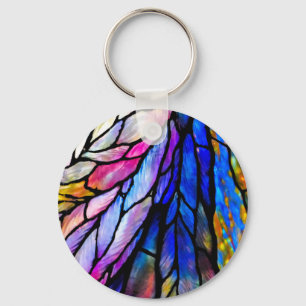 Stained Glass by Tiffany Key Ring