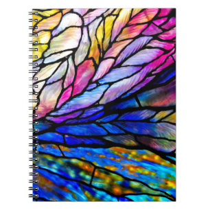 Stained Glass by Tiffany Notebook