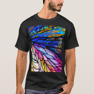 Stained Glass by Tiffany T-Shirt