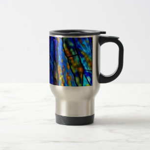 Stained Glass by Tiffany Travel Mug