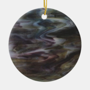 Stained Glass Ceramic Tree Decoration