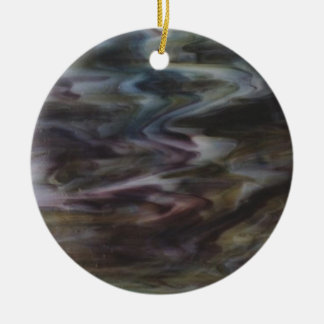 Stained Glass Ceramic Tree Decoration