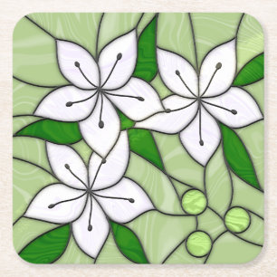 Stained Glass Coasters