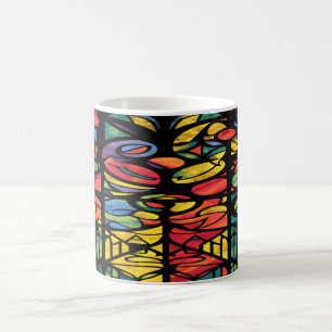 Stained Glass Coffee Mug
