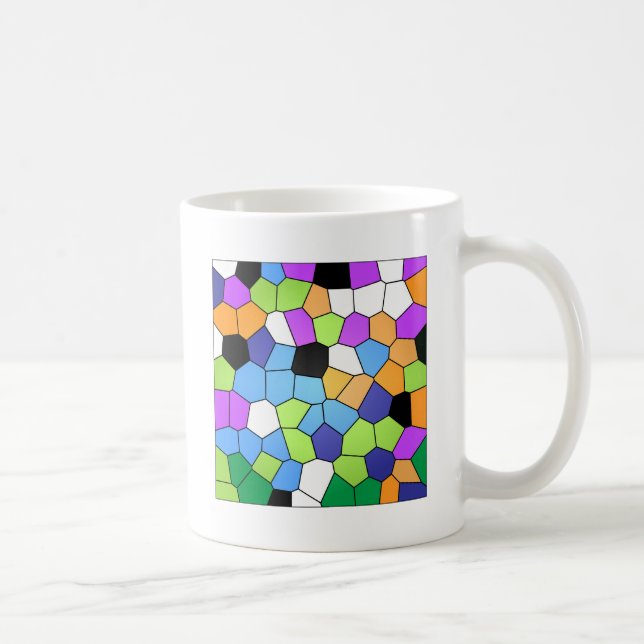 Stained Glass Coffee Mug (Right)