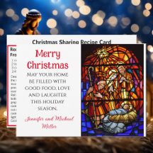 Stained Glass Cookies Recipe Sharing Christmas