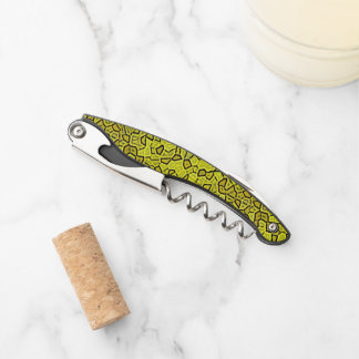 Stained Glass Corkscrew