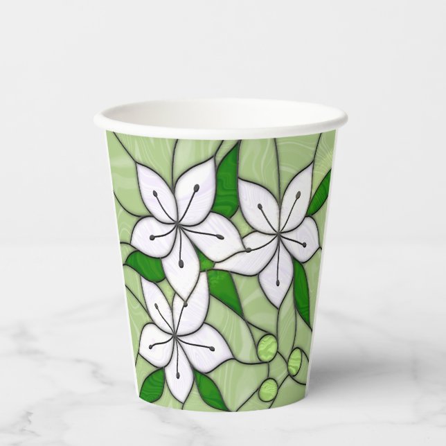Stained Glass Cups (Front)