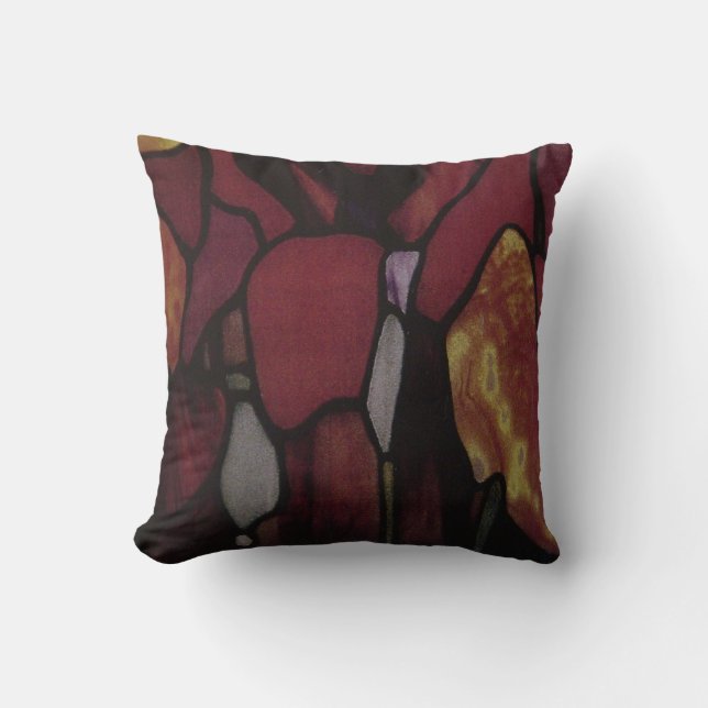 STAINED GLASS CUSHION (Front)