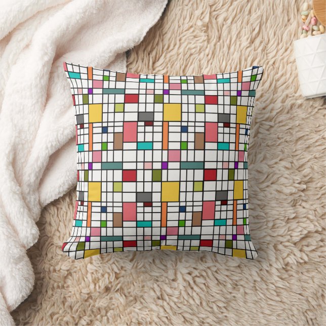 Stained Glass  Cushion (Blanket)