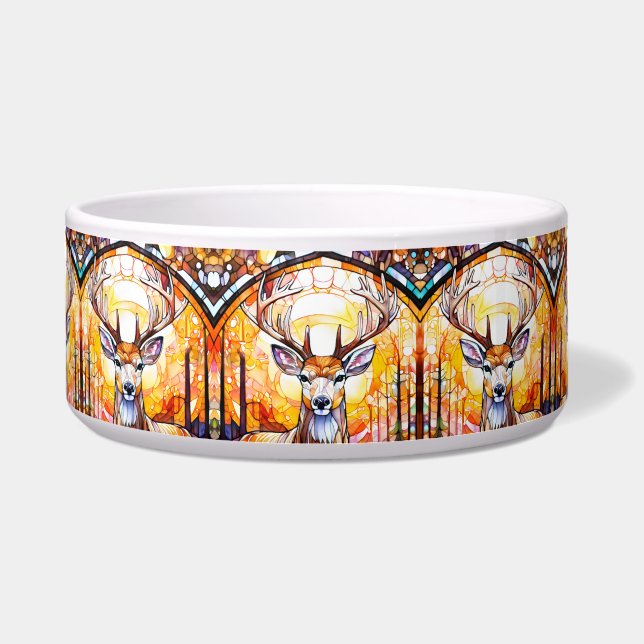Stained Glass Deer (Front)