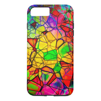 Stained Glass Design iPhone 7 Plus, Tough iPhone 8 Plus/7 Plus Case