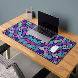 Stained Glass...... Desk Mat