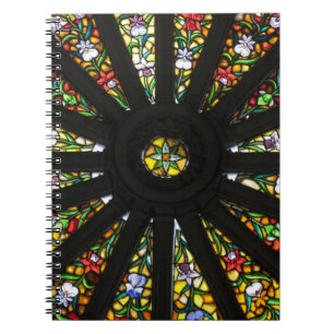 Stained Glass detail Notebook