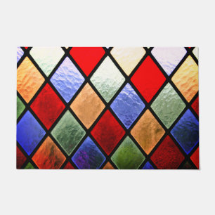 Stained Glass Doormat