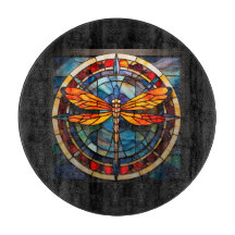 stained glass dragonfly planner