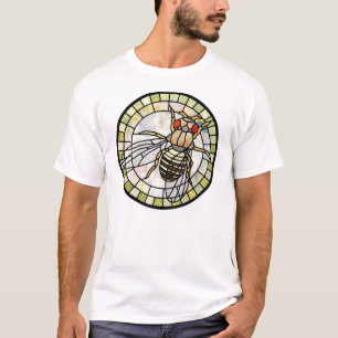 Stained glass drosophila (fruit fly) T-Shirt